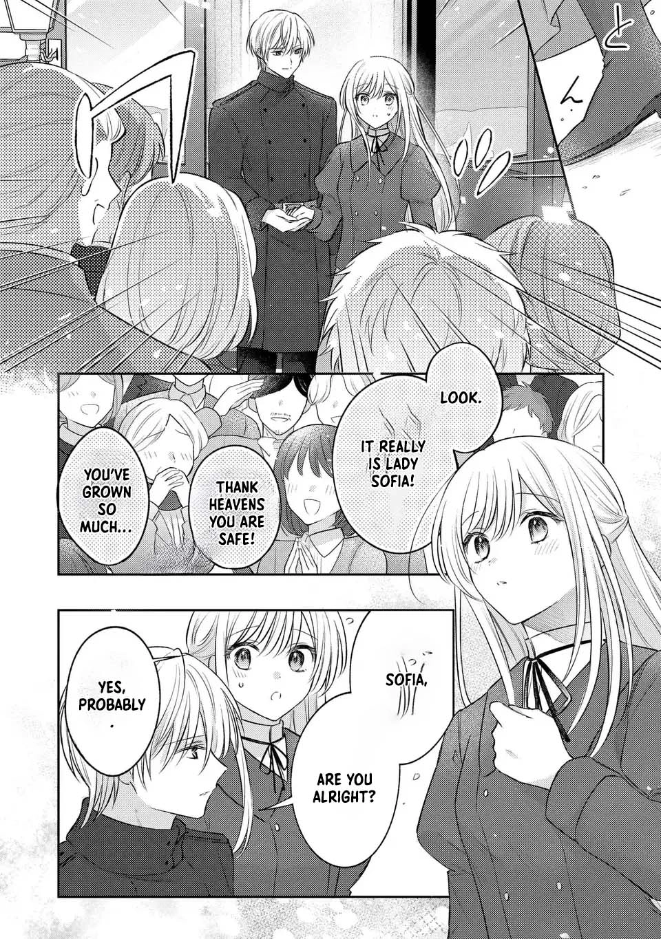 Suterare Danshaku Reijou wa Kuro Kishi-sama no Okiniiri Chapter 26 Page 18